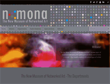 Tablet Screenshot of nmartproject.net