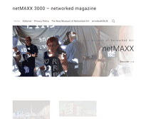 Tablet Screenshot of maxx.nmartproject.net