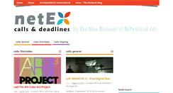 Desktop Screenshot of netex.nmartproject.net
